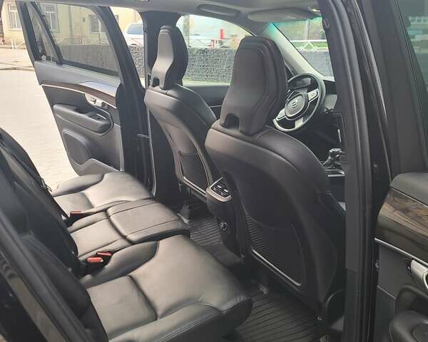 Вольво ХС90 2018 у Коломые на Automoto.ua Чорний Вольво ХС90, об'ємом двигуна 2 л та пробігом 109 тис. км за 33000 $, фото 39 на Automoto.ua