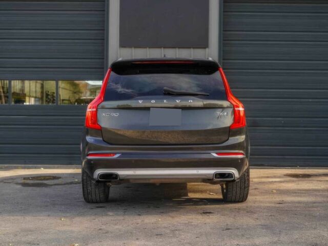 Черный Вольво ХС90, объемом двигателя 2 л и пробегом 38 тыс. км за 18000 $, фото 5 на Automoto.ua