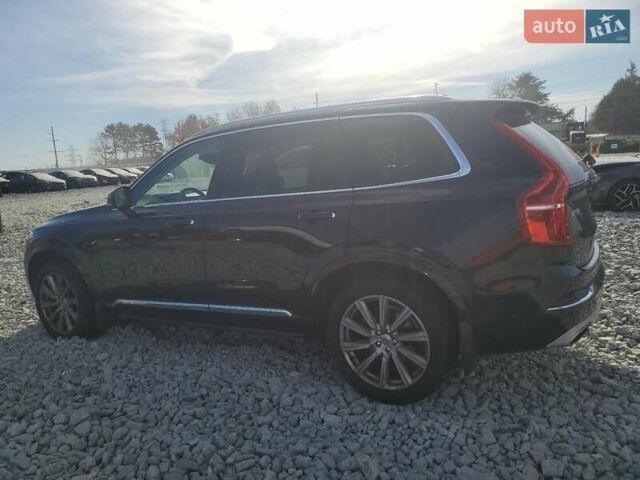 Чорний Вольво ХС90, об'ємом двигуна 1.97 л та пробігом 170 тис. км за 8500 $, фото 1 на Automoto.ua