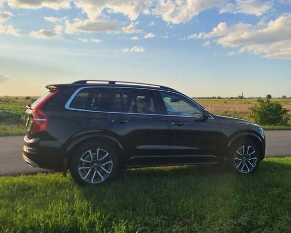 Вольво ХС90 2018 у Коломые на Automoto.ua Чорний Вольво ХС90, об'ємом двигуна 2 л та пробігом 109 тис. км за 33000 $, фото 12 на Automoto.ua