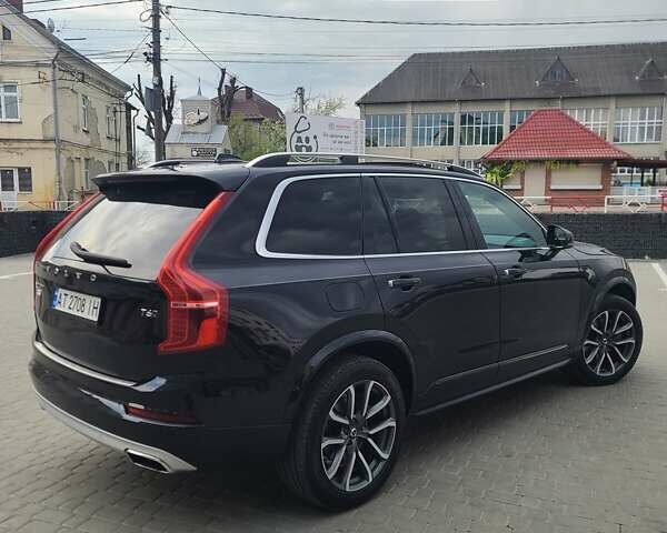 Чорний Вольво ХС90, об'ємом двигуна 2 л та пробігом 108 тис. км за 33000 $, фото 50 на Automoto.ua