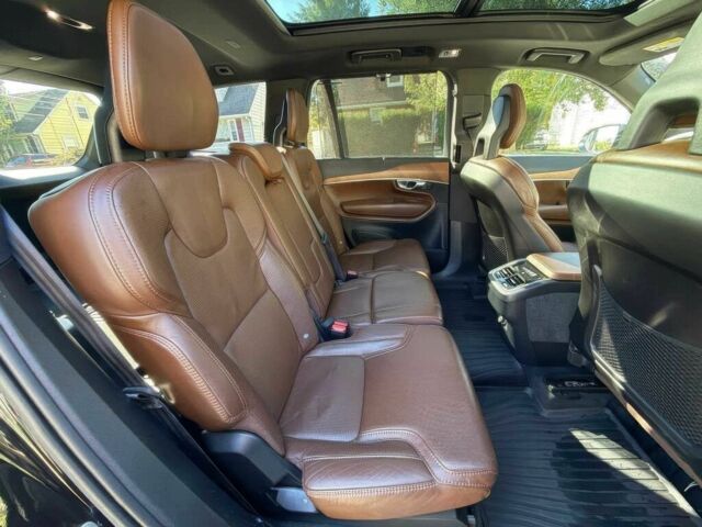 Черный Вольво ХС90, объемом двигателя 2.5 л и пробегом 41 тыс. км за 8825 $, фото 13 на Automoto.ua