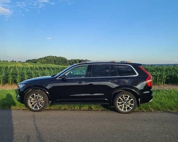 Вольво ХС90 2018 у Коломые на Automoto.ua Чорний Вольво ХС90, об'ємом двигуна 2 л та пробігом 109 тис. км за 33000 $, фото 7 на Automoto.ua