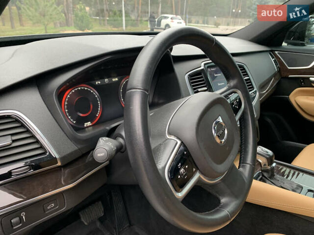 Черный Вольво ХС90, объемом двигателя 1.97 л и пробегом 181 тыс. км за 27500 $, фото 37 на Automoto.ua