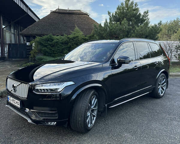 Чорний Вольво ХС90, об'ємом двигуна 2 л та пробігом 142 тис. км за 41000 $, фото 28 на Automoto.ua