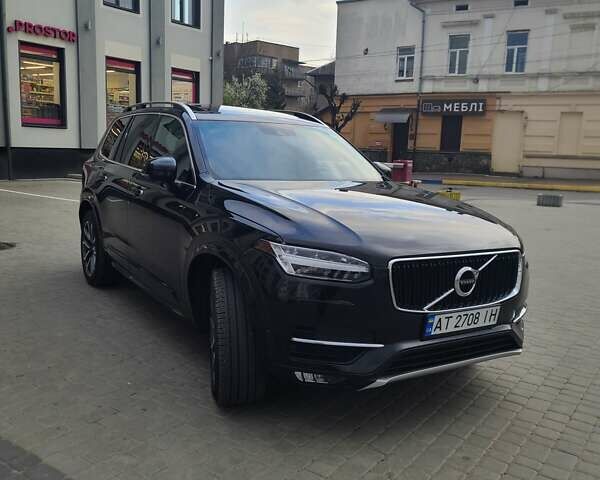 Чорний Вольво ХС90, об'ємом двигуна 2 л та пробігом 108 тис. км за 33000 $, фото 56 на Automoto.ua