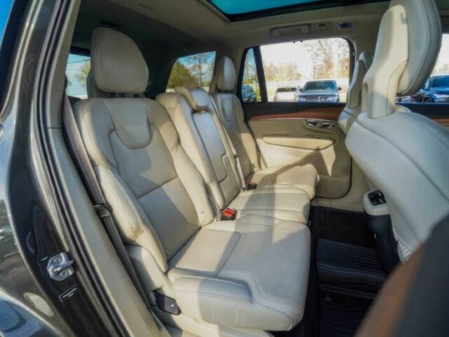 Черный Вольво ХС90, объемом двигателя 2 л и пробегом 38 тыс. км за 18000 $, фото 11 на Automoto.ua