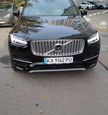 Чорний Вольво ХС90, об'ємом двигуна 1.97 л та пробігом 48 тис. км за 45000 $, фото 8 на Automoto.ua