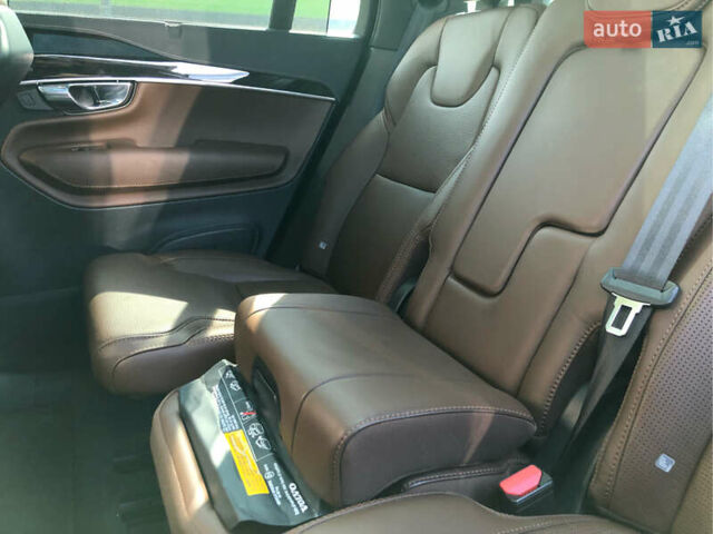Чорний Вольво ХС90, об'ємом двигуна 2 л та пробігом 138 тис. км за 50000 $, фото 8 на Automoto.ua