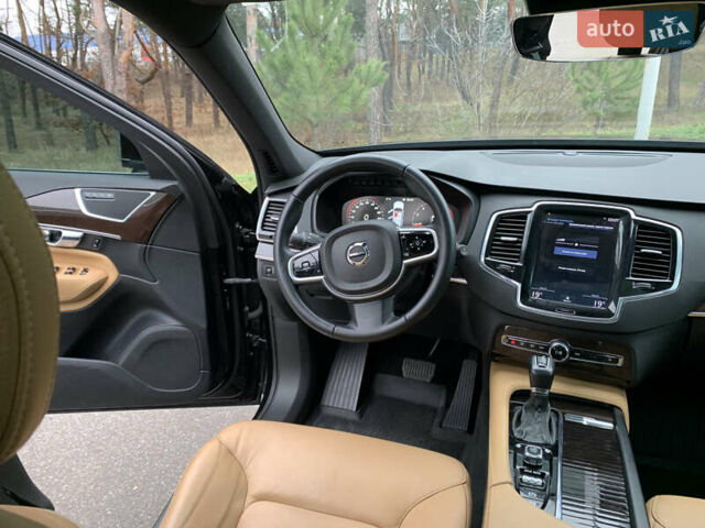 Черный Вольво ХС90, объемом двигателя 1.97 л и пробегом 181 тыс. км за 27500 $, фото 42 на Automoto.ua