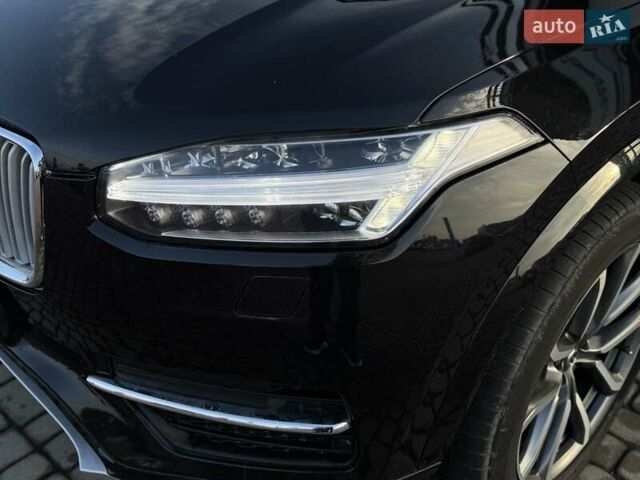 Чорний Вольво ХС90, об'ємом двигуна 1.97 л та пробігом 146 тис. км за 47990 $, фото 16 на Automoto.ua