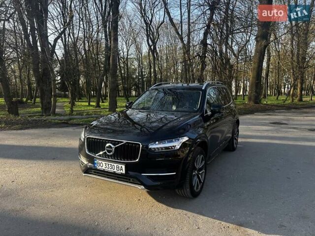 Черный Вольво ХС90, объемом двигателя 1.97 л и пробегом 169 тыс. км за 34999 $, фото 2 на Automoto.ua