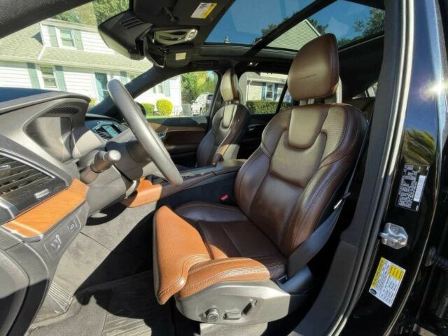 Черный Вольво ХС90, объемом двигателя 2.5 л и пробегом 41 тыс. км за 8825 $, фото 9 на Automoto.ua