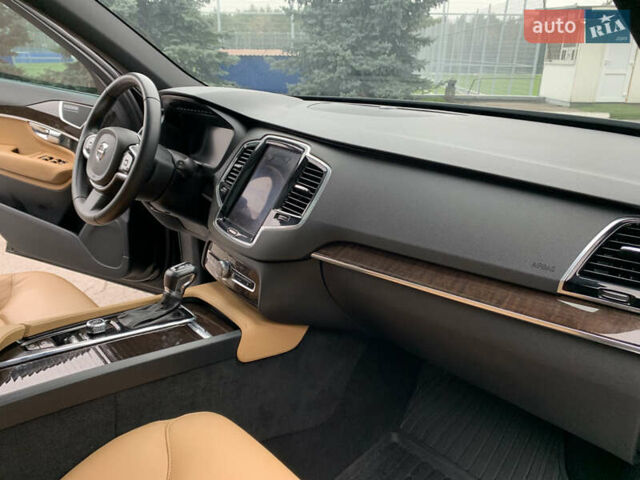 Черный Вольво ХС90, объемом двигателя 1.97 л и пробегом 181 тыс. км за 27500 $, фото 21 на Automoto.ua