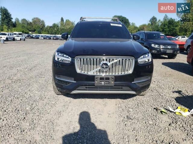 Чорний Вольво ХС90, об'ємом двигуна 1.97 л та пробігом 105 тис. км за 8000 $, фото 5 на Automoto.ua