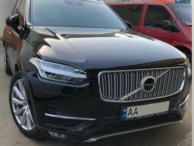 Чорний Вольво ХС90, об'ємом двигуна 2 л та пробігом 138 тис. км за 50000 $, фото 2 на Automoto.ua