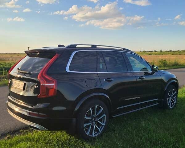 Вольво ХС90 2018 у Коломые на Automoto.ua Чорний Вольво ХС90, об'ємом двигуна 2 л та пробігом 109 тис. км за 33000 $, фото 13 на Automoto.ua