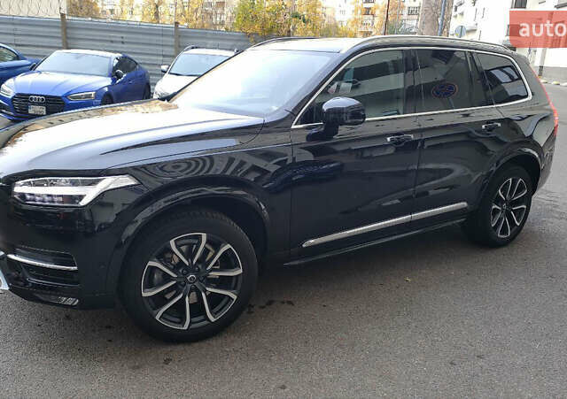 Чорний Вольво ХС90, об'ємом двигуна 1.97 л та пробігом 48 тис. км за 45000 $, фото 4 на Automoto.ua