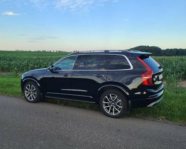 Вольво ХС90 2018 у Коломые на Automoto.ua Чорний Вольво ХС90, об'ємом двигуна 2 л та пробігом 109 тис. км за 33000 $, фото 20 на Automoto.ua