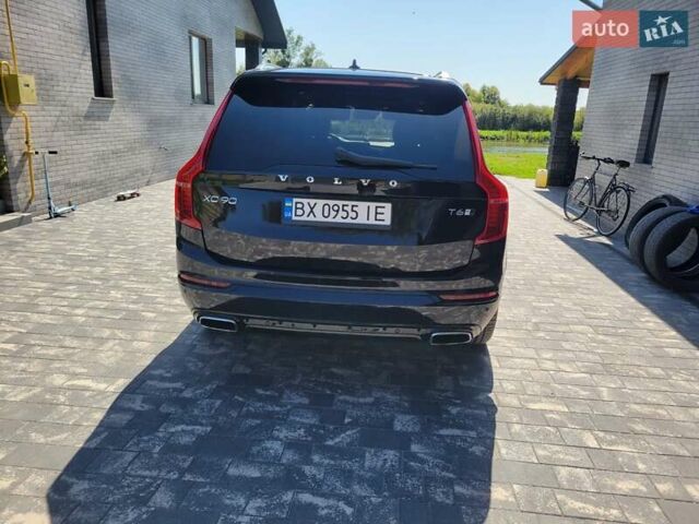 Чорний Вольво ХС90, об'ємом двигуна 1.97 л та пробігом 215 тис. км за 27500 $, фото 3 на Automoto.ua