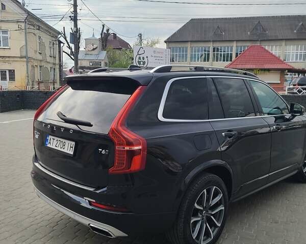 Чорний Вольво ХС90, об'ємом двигуна 2 л та пробігом 108 тис. км за 33000 $, фото 66 на Automoto.ua