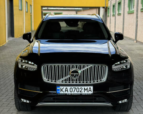 Чорний Вольво ХС90, об'ємом двигуна 2 л та пробігом 103 тис. км за 44150 $, фото 70 на Automoto.ua
