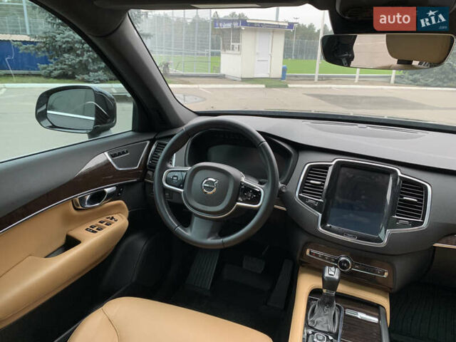 Черный Вольво ХС90, объемом двигателя 1.97 л и пробегом 181 тыс. км за 27500 $, фото 24 на Automoto.ua