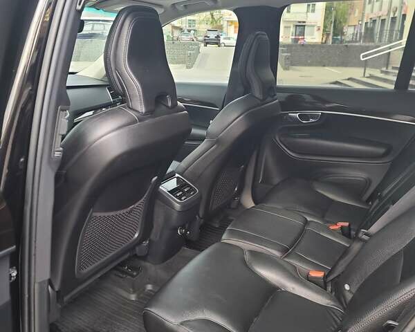 Вольво ХС90 2018 у Коломые на Automoto.ua Чорний Вольво ХС90, об'ємом двигуна 2 л та пробігом 109 тис. км за 33000 $, фото 48 на Automoto.ua