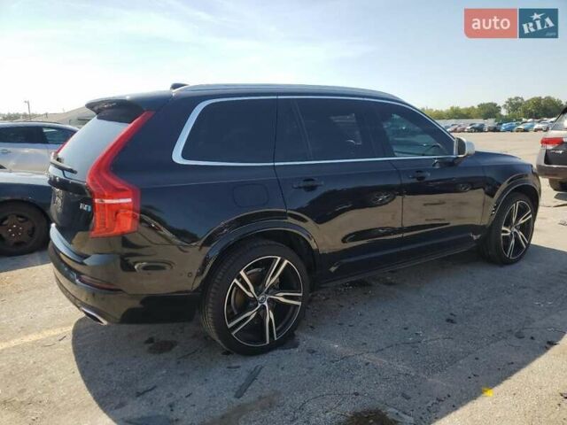 Черный Вольво ХС90, объемом двигателя 1.97 л и пробегом 99 тыс. км за 8600 $, фото 2 на Automoto.ua