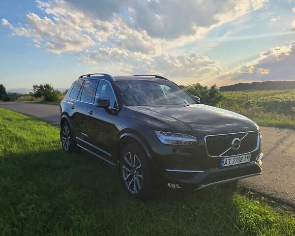 Вольво ХС90 2018 у Коломые на Automoto.ua Чорний Вольво ХС90, об'ємом двигуна 2 л та пробігом 109 тис. км за 33000 $, фото 11 на Automoto.ua