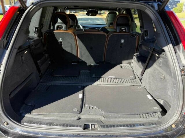 Черный Вольво ХС90, объемом двигателя 2 л и пробегом 44 тыс. км за 9500 $, фото 13 на Automoto.ua