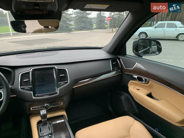 Черный Вольво ХС90, объемом двигателя 1.97 л и пробегом 181 тыс. км за 27500 $, фото 23 на Automoto.ua