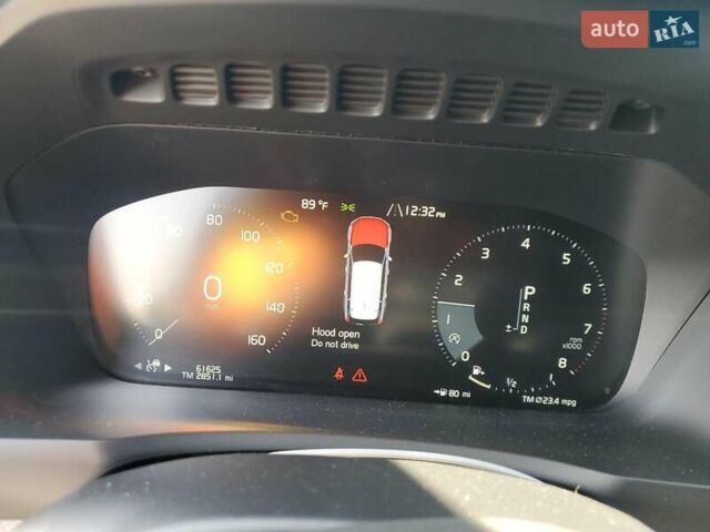 Черный Вольво ХС90, объемом двигателя 1.97 л и пробегом 99 тыс. км за 8600 $, фото 8 на Automoto.ua