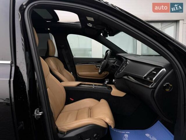 Чорний Вольво ХС90, об'ємом двигуна 1.97 л та пробігом 146 тис. км за 47990 $, фото 83 на Automoto.ua