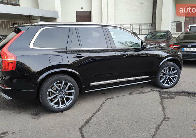 Чорний Вольво ХС90, об'ємом двигуна 1.97 л та пробігом 48 тис. км за 45000 $, фото 6 на Automoto.ua