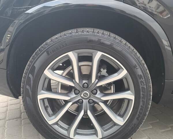 Вольво ХС90 2018 у Коломые на Automoto.ua Чорний Вольво ХС90, об'ємом двигуна 2 л та пробігом 109 тис. км за 33000 $, фото 23 на Automoto.ua