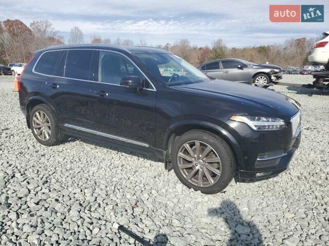 Чорний Вольво ХС90, об'ємом двигуна 1.97 л та пробігом 170 тис. км за 8500 $, фото 3 на Automoto.ua