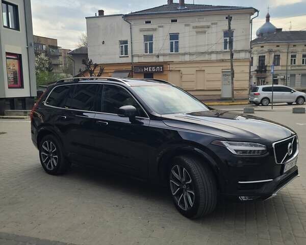 Чорний Вольво ХС90, об'ємом двигуна 2 л та пробігом 108 тис. км за 33000 $, фото 9 на Automoto.ua