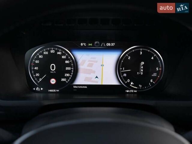 Чорний Вольво ХС90, об'ємом двигуна 1.97 л та пробігом 146 тис. км за 47990 $, фото 44 на Automoto.ua