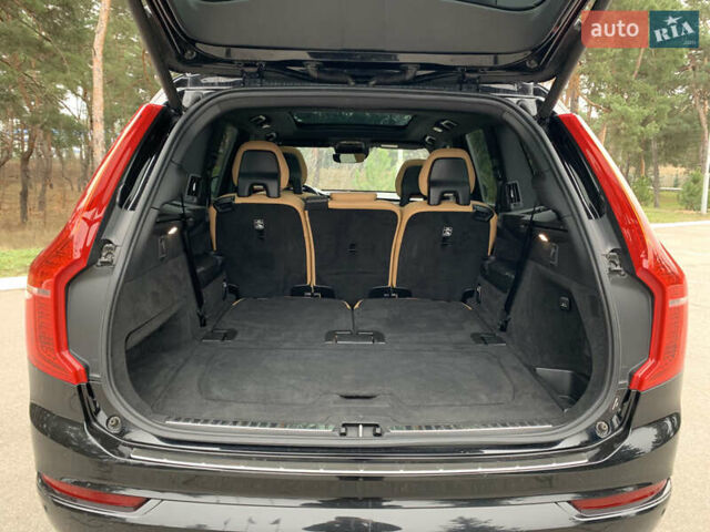 Черный Вольво ХС90, объемом двигателя 1.97 л и пробегом 181 тыс. км за 27500 $, фото 31 на Automoto.ua