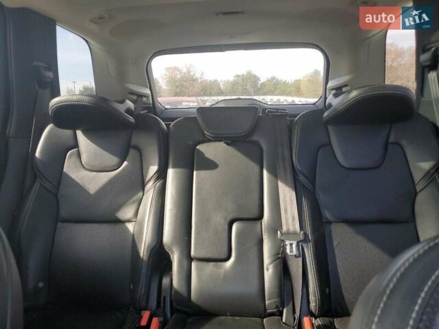 Чорний Вольво ХС90, об'ємом двигуна 1.97 л та пробігом 170 тис. км за 8500 $, фото 9 на Automoto.ua