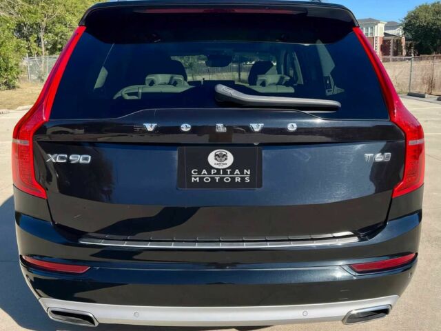 Вольво ХС90 2018 в Хмельницком на Automoto.ua Черный Вольво ХС90, объемом двигателя 2 л и пробегом 47 тыс. км за 6500 $, фото 4 на Automoto.ua