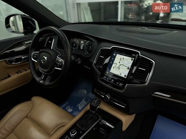 Чорний Вольво ХС90, об'ємом двигуна 1.97 л та пробігом 146 тис. км за 47990 $, фото 93 на Automoto.ua