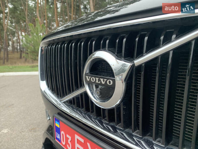 Черный Вольво ХС90, объемом двигателя 1.97 л и пробегом 181 тыс. км за 27500 $, фото 7 на Automoto.ua