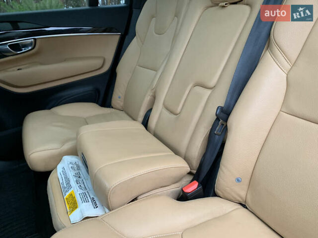 Черный Вольво ХС90, объемом двигателя 1.97 л и пробегом 181 тыс. км за 27500 $, фото 16 на Automoto.ua