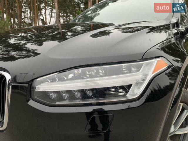 Черный Вольво ХС90, объемом двигателя 1.97 л и пробегом 181 тыс. км за 27500 $, фото 11 на Automoto.ua