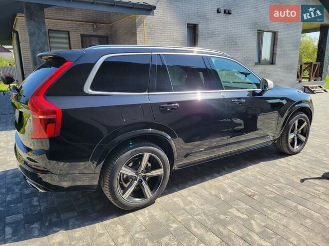 Чорний Вольво ХС90, об'ємом двигуна 1.97 л та пробігом 215 тис. км за 27500 $, фото 9 на Automoto.ua