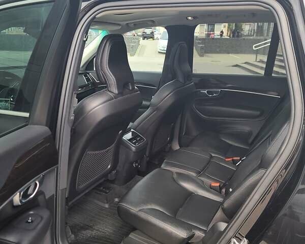 Вольво ХС90 2018 у Коломые на Automoto.ua Чорний Вольво ХС90, об'ємом двигуна 2 л та пробігом 109 тис. км за 33000 $, фото 33 на Automoto.ua