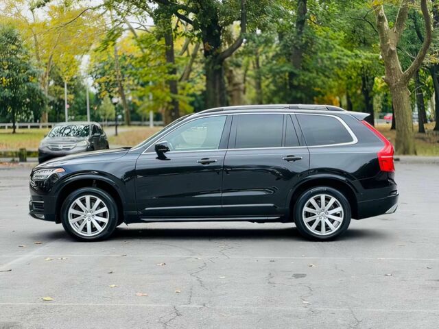 Черный Вольво ХС90, объемом двигателя 2 л и пробегом 31 тыс. км за 12800 $, фото 3 на Automoto.ua