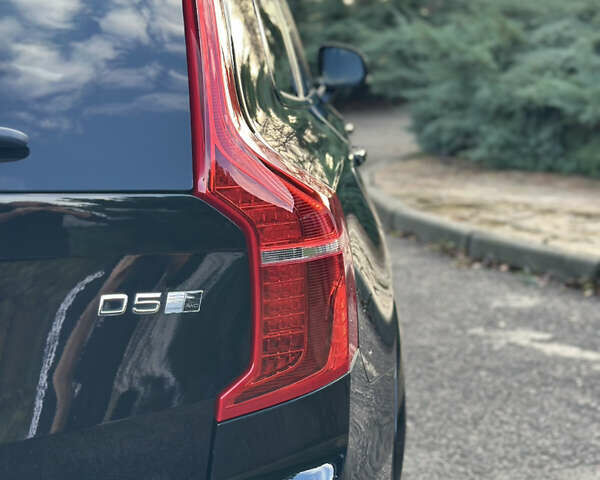 Чорний Вольво ХС90, об'ємом двигуна 2 л та пробігом 142 тис. км за 41000 $, фото 9 на Automoto.ua